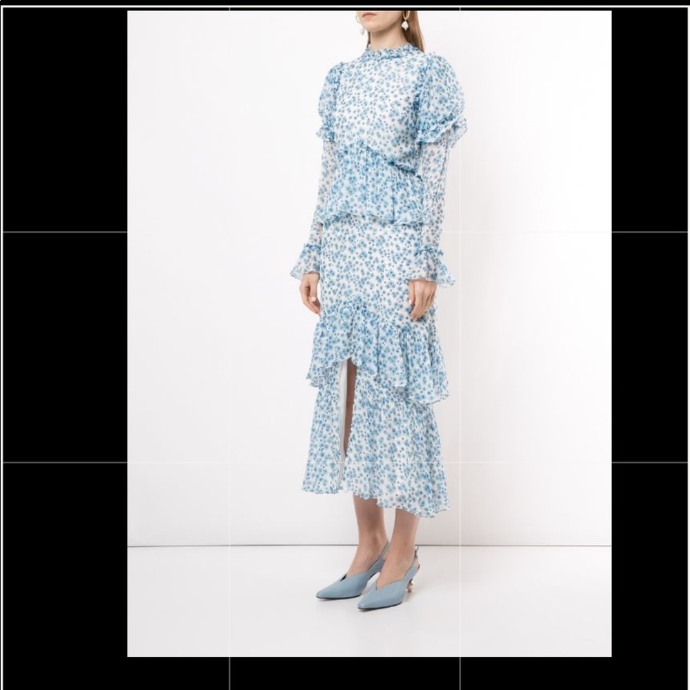 Macgraw Parterre Dress Size 2